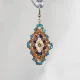 Symphony - Earrings Rhombus Talia - 3